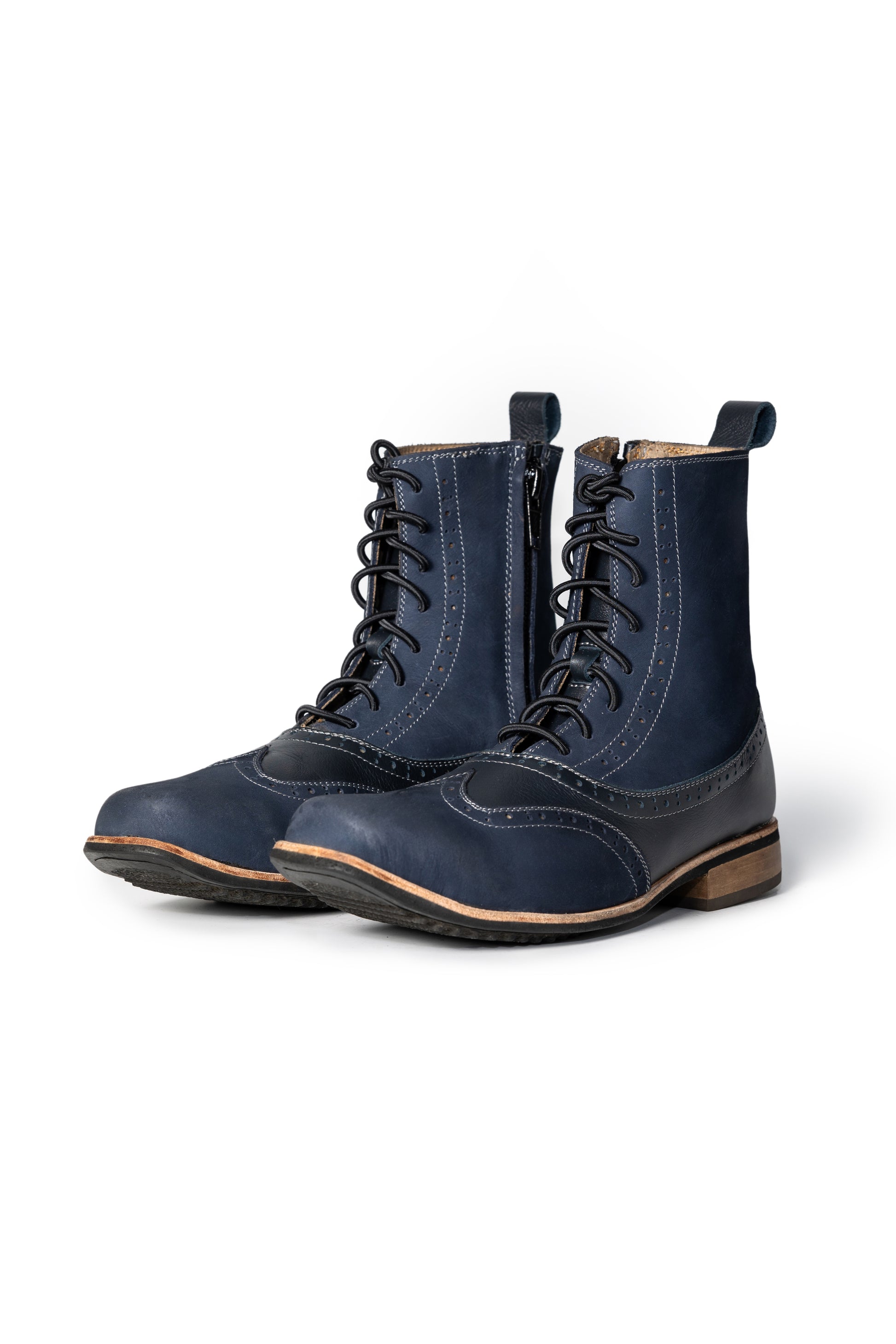 Sir Combat Leather Boots - Hello Quality Collection