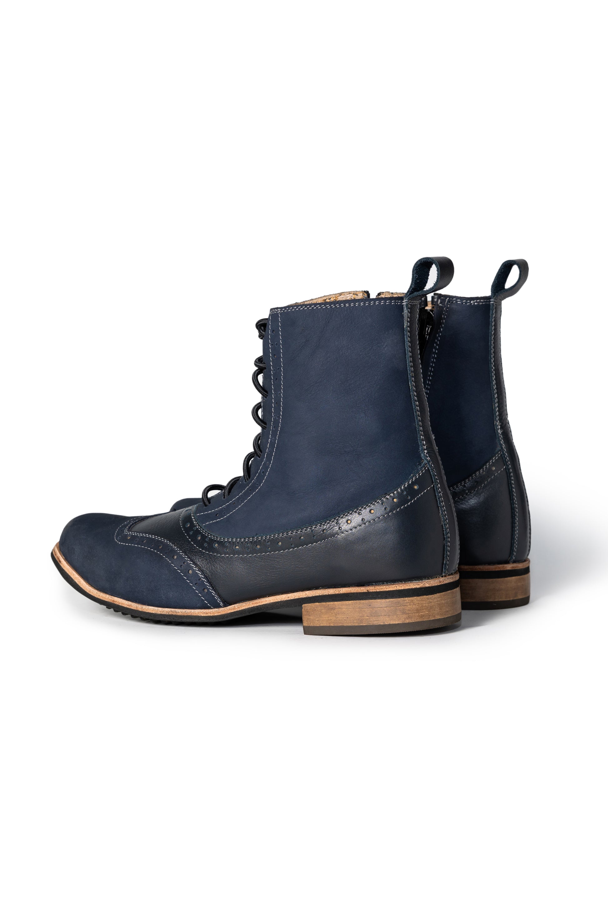 Sir Combat Leather Boots - Hello Quality Collection