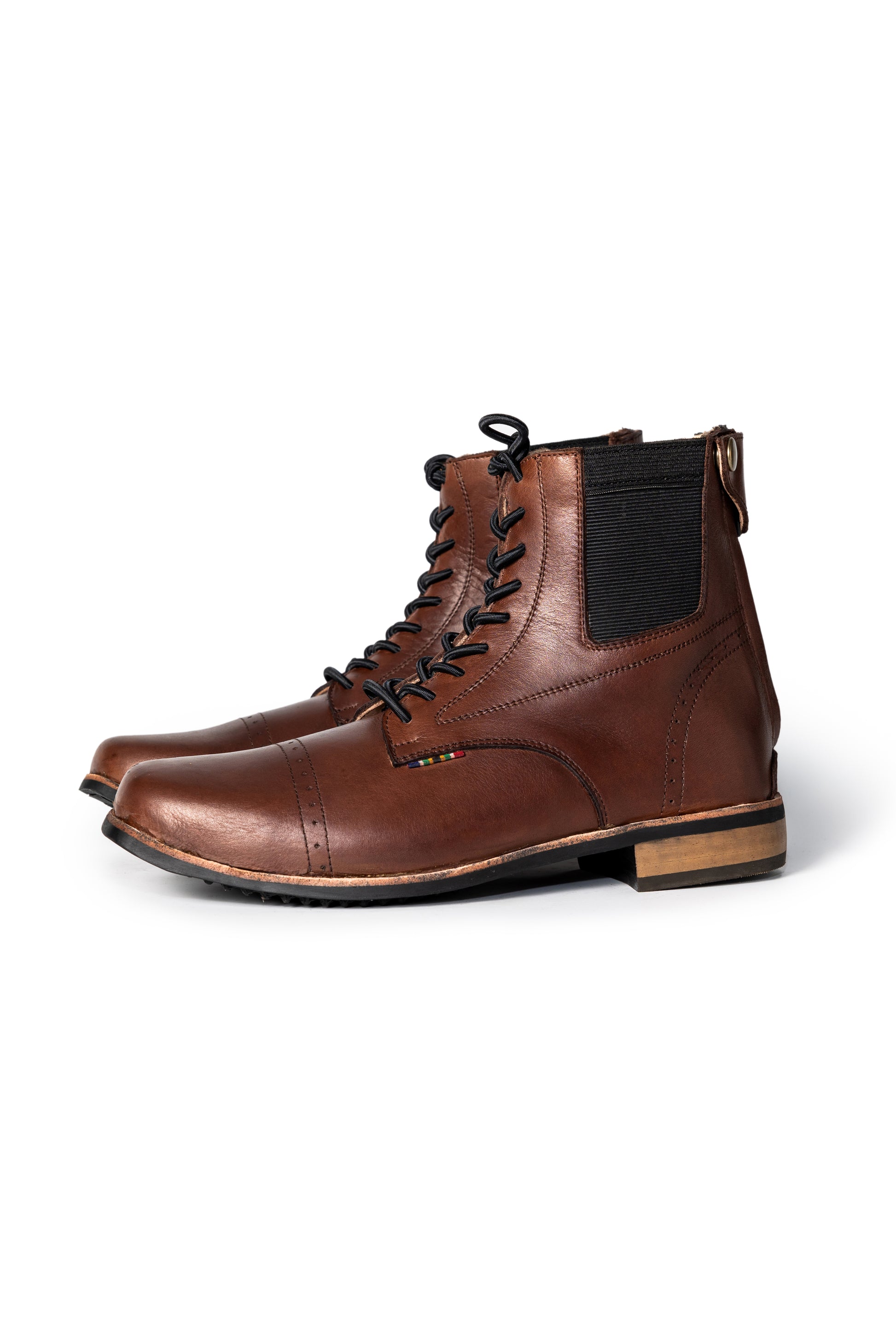 Keona Jodhpur  Leather Boots - Hello Quality Collection