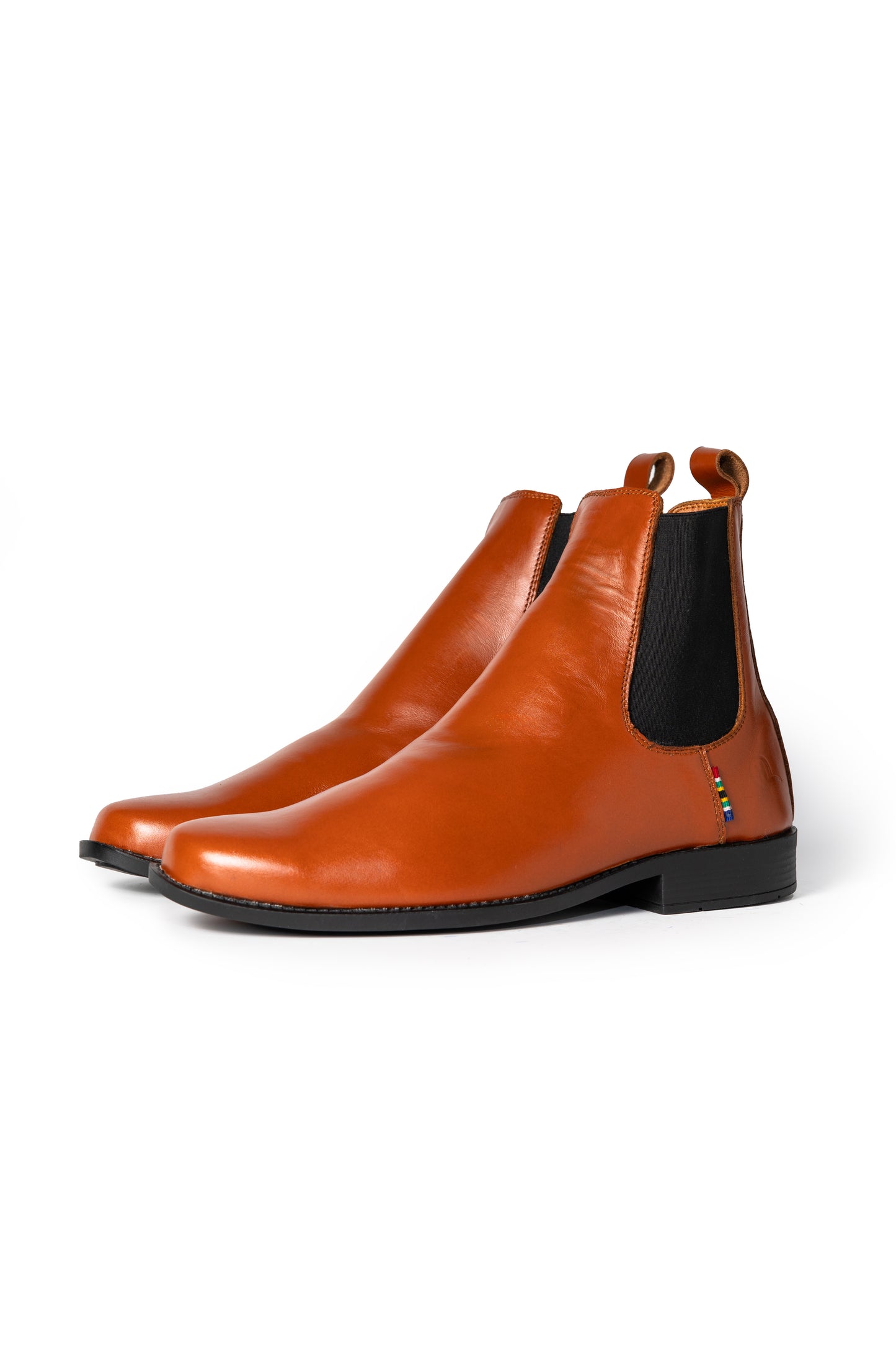 Salento Chelsea Leather Boot