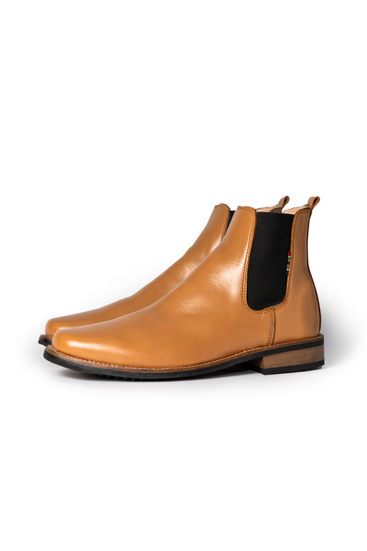 Salento Chelsea  Leather Boots - Hello Quality Collection