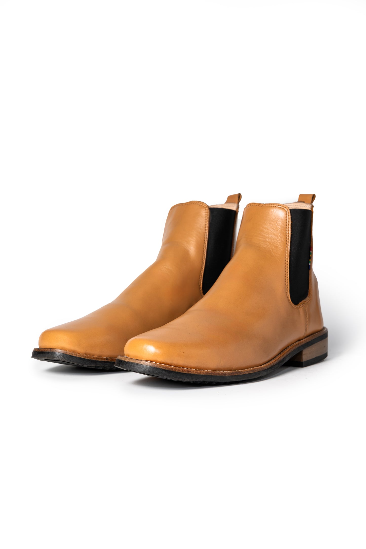 Salento Chelsea  Leather Boots - Hello Quality Collection