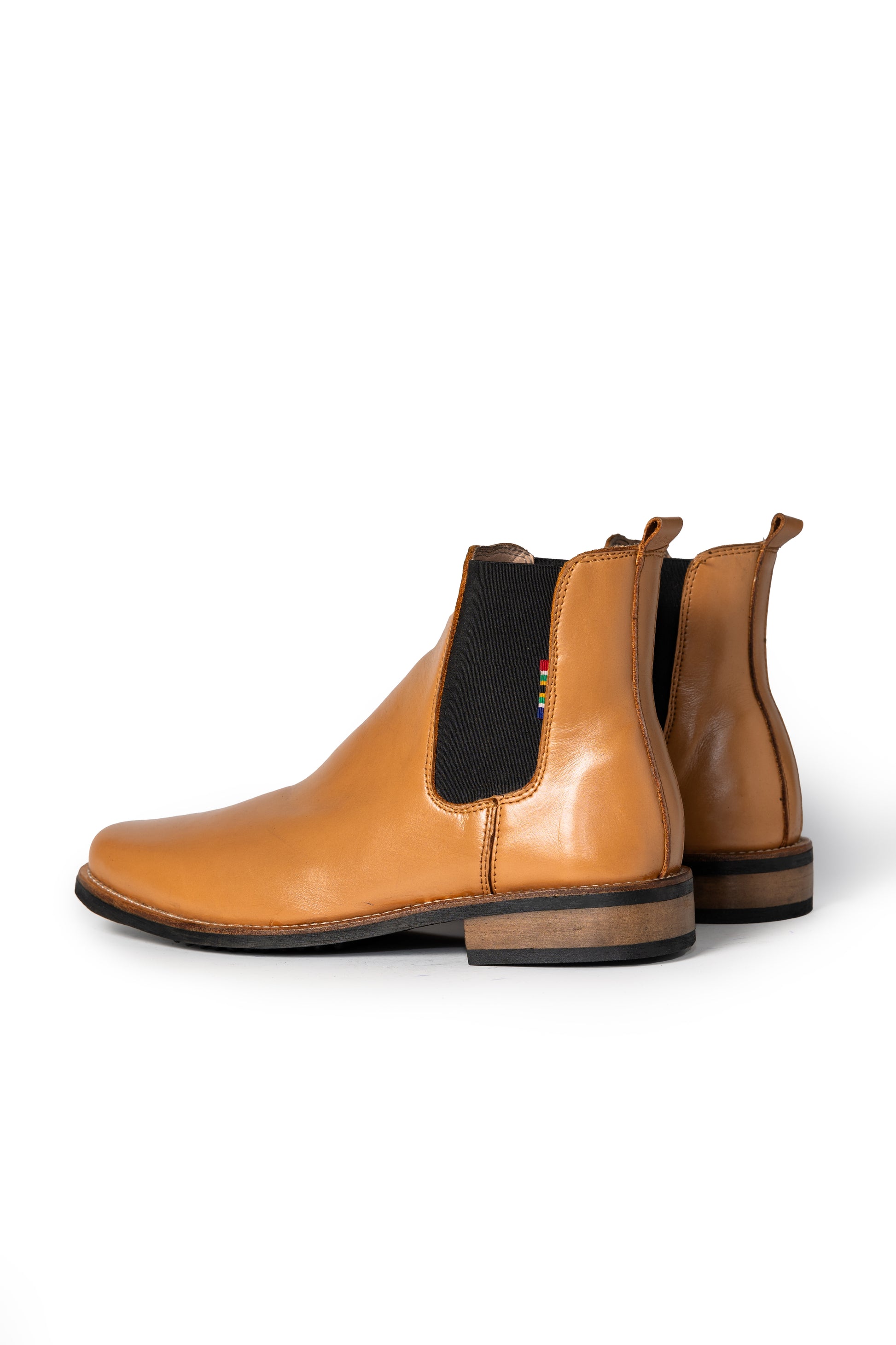 Salento Chelsea  Leather Boots - Hello Quality Collection