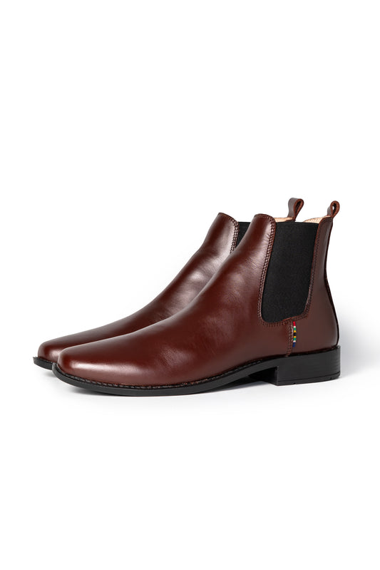 Salento Chelsea Leather Boot - Hello Quality Collection