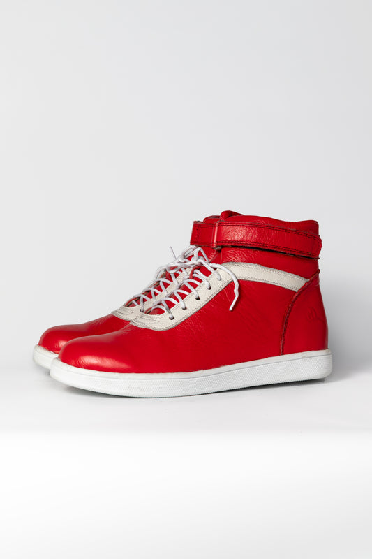 Leather Sneakers - Hello Quality Collection