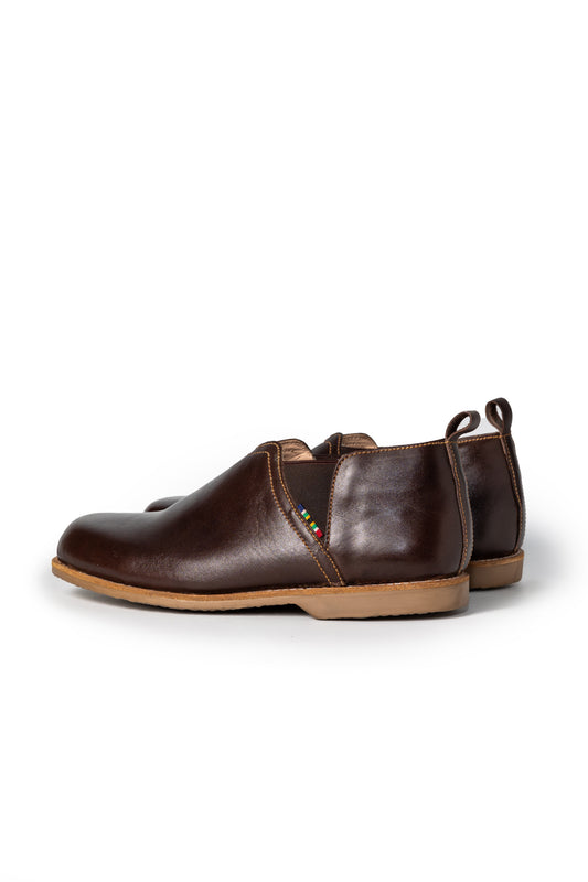 Larnie Leather Slip On  Shoe - Hello Quality Collection