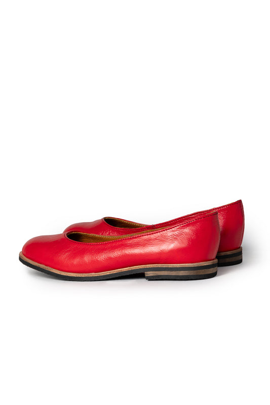 Court Ladies Leather Shoes - Hello Quality Collection
