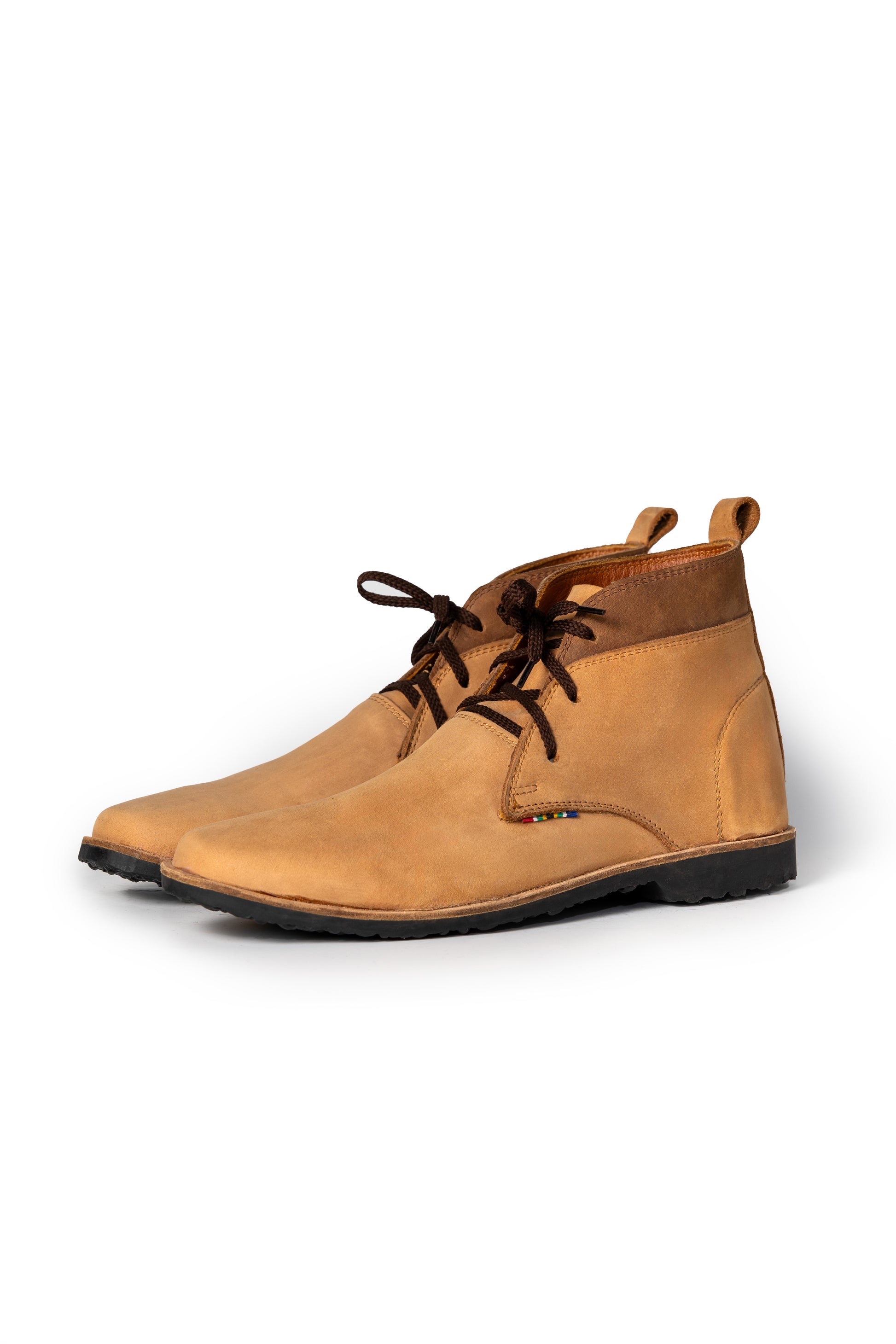 Chukka Fire Leather Boots - Hello Quality Collection
