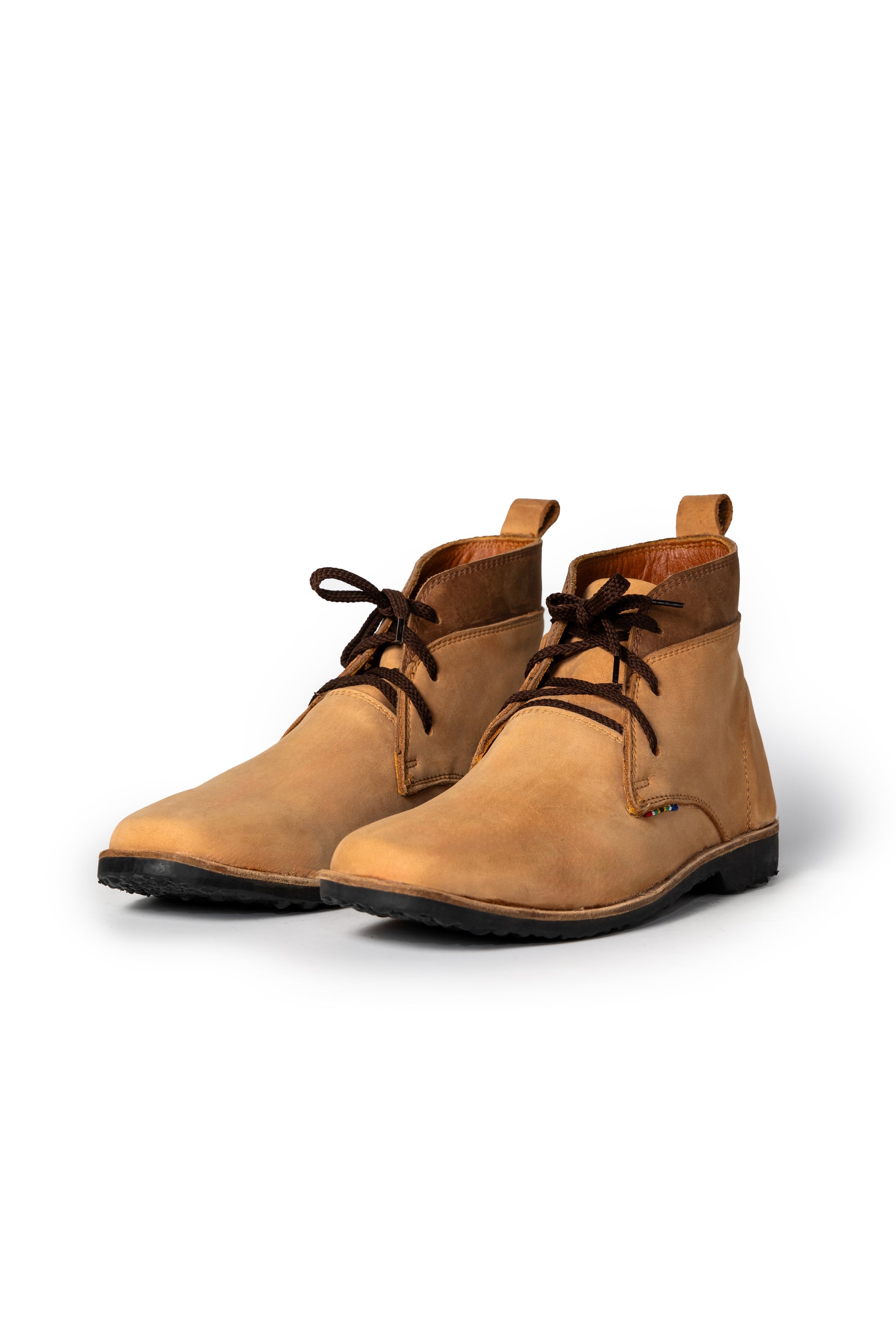 Chukka Fire Leather Boots - Hello Quality Collection