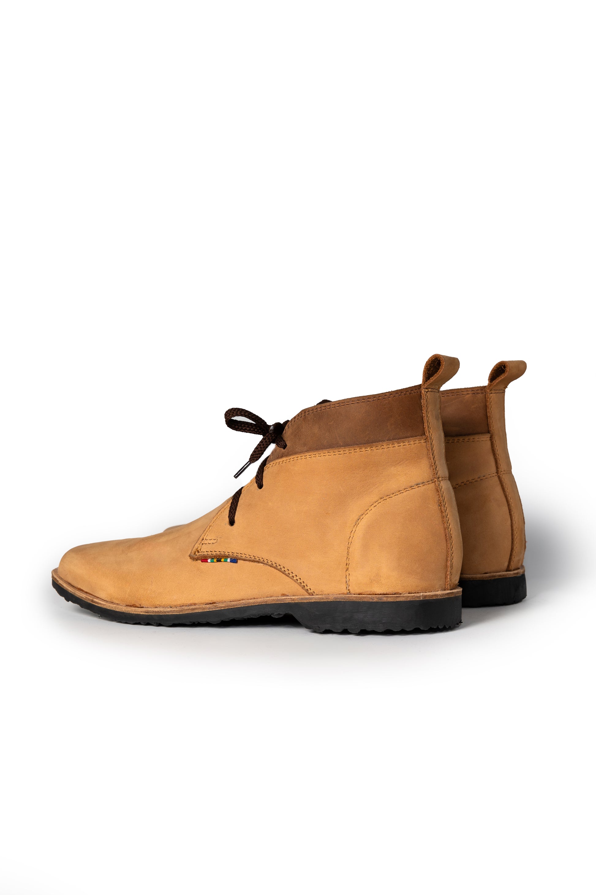 Chukka Fire Leather Boots - Hello Quality Collection