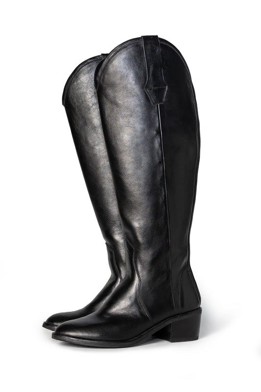 Ethel Cowgirl Boot - Hello Quality Collection