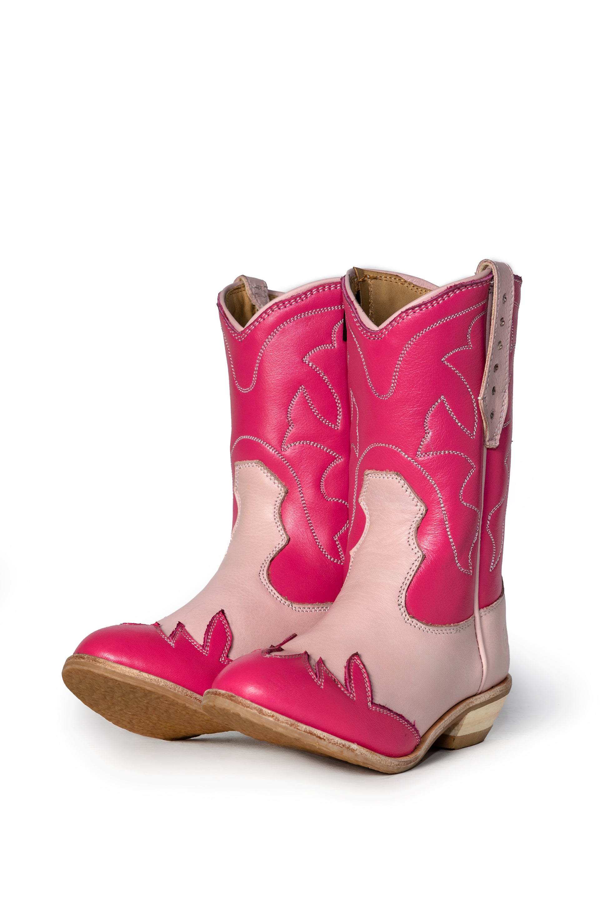 Mera Cowgirl Leather Boot - Hello Quality Collection