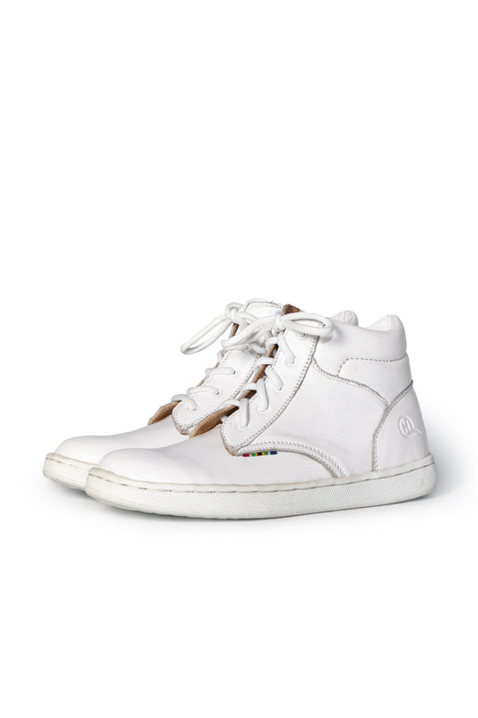 Leather Sneakers - Hello Quality Collection