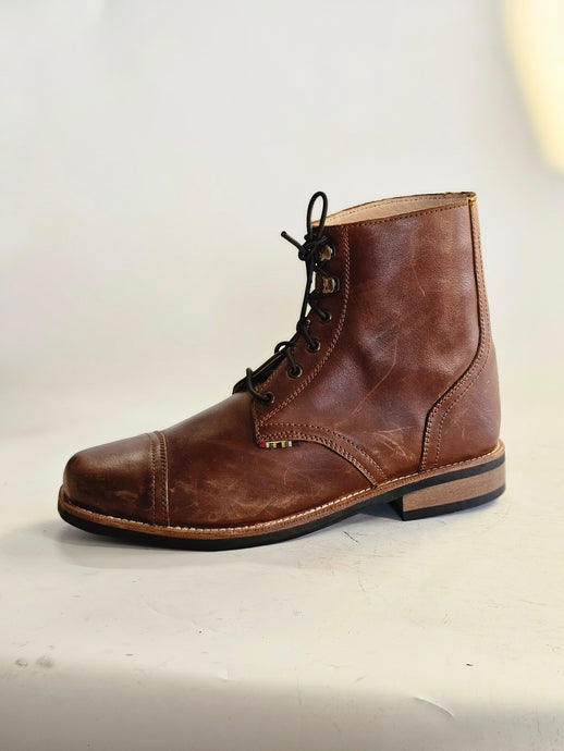 Miro Combat Boots - Hello Quality Collection
