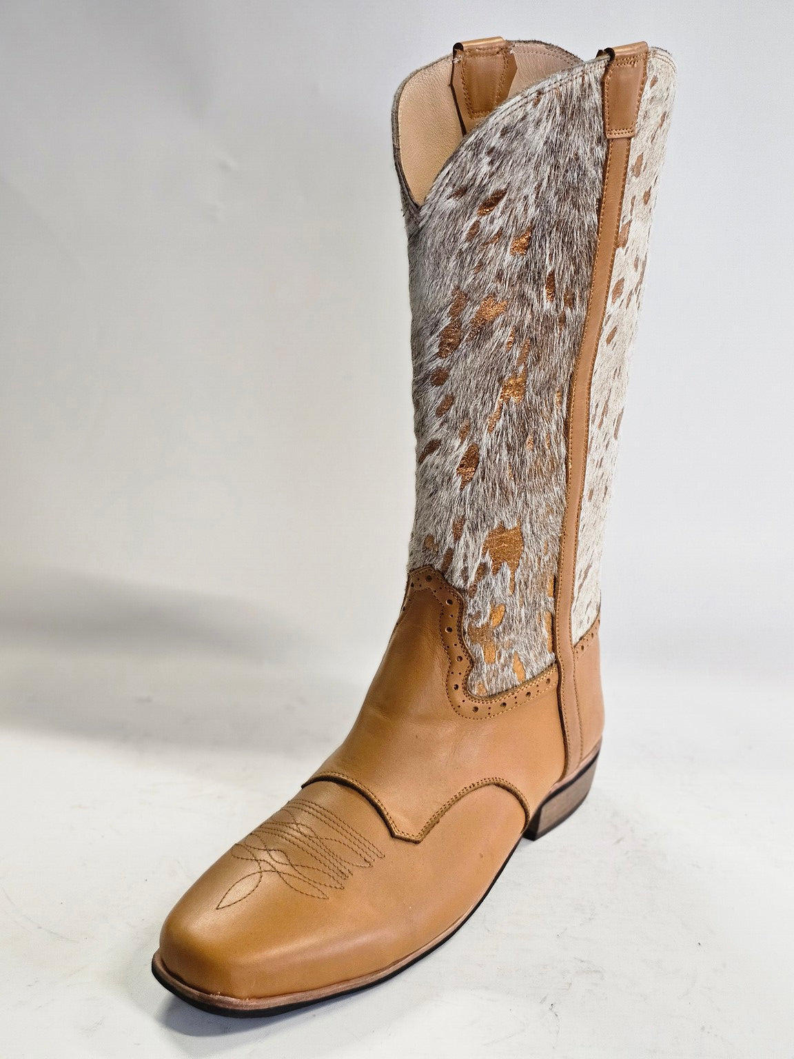 Nguni Cowboy Boots - Hello Quality Collection