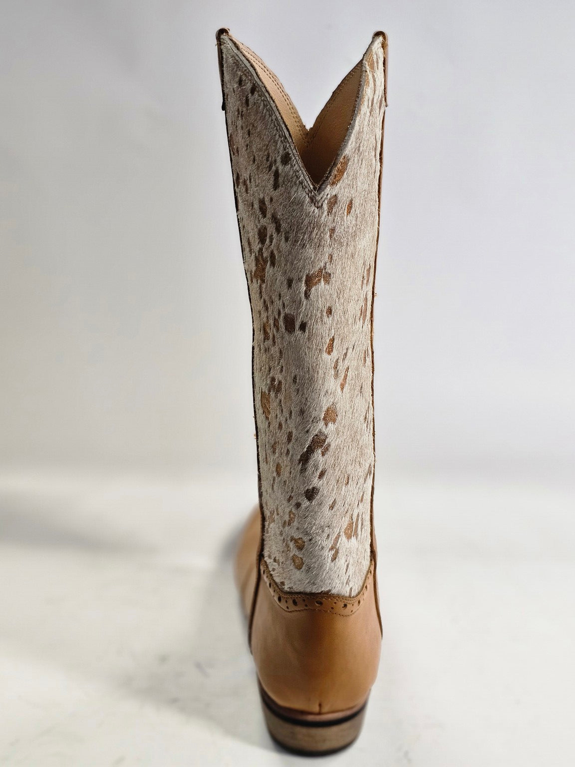 Nguni Cowboy Boots - Hello Quality Collection