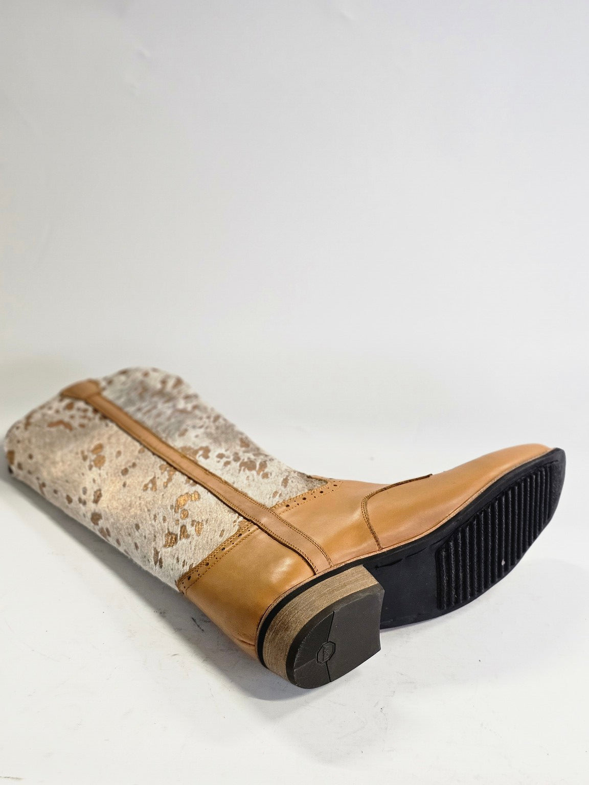 Nguni Cowboy Boots - Hello Quality Collection